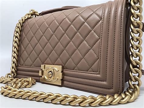 2019 chanel boy beige|chanel handbags boys.